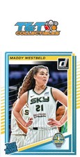 Maddy Westbeld 2025 Donruss WNBA Base Card #98 Chicago Sky RC