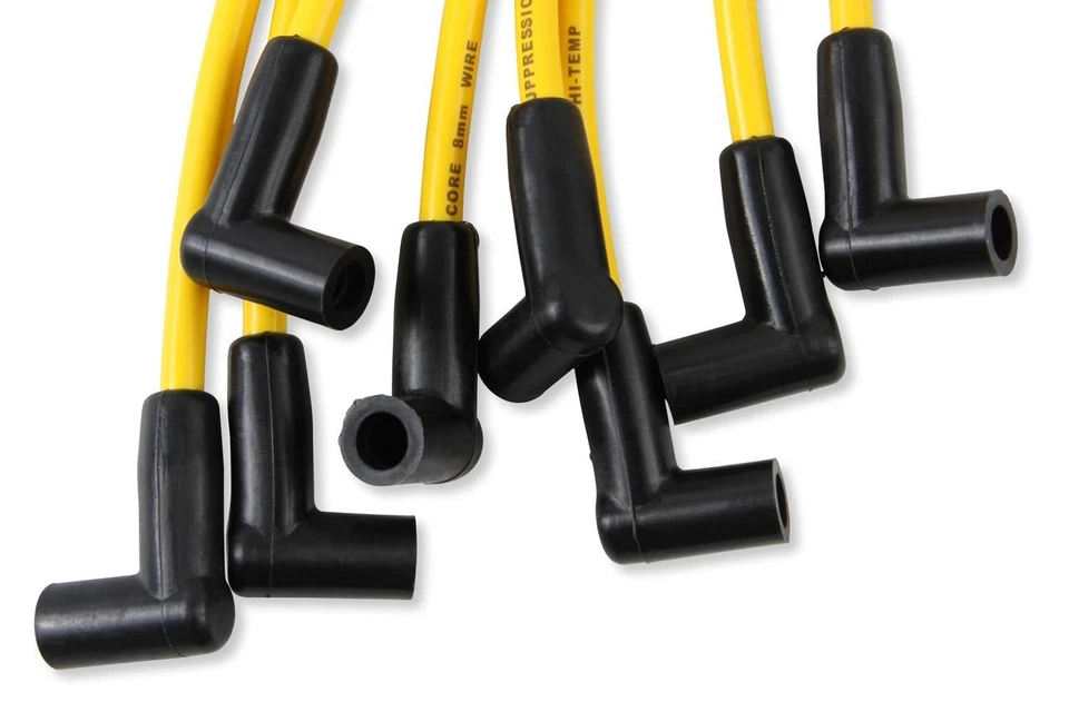 Accel 4053 Super Stock Spark Plug Wire Set Chevy Small Block V8 - Imagem 3 de 4