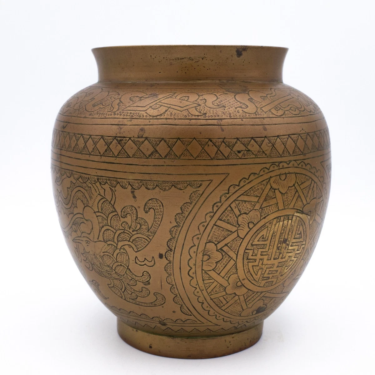 青铜1900-1940 中国古董花瓶| eBay