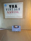 Chavez Boxing (Super Nintendo SNES, 1994) AUTHENTIC Good Condition