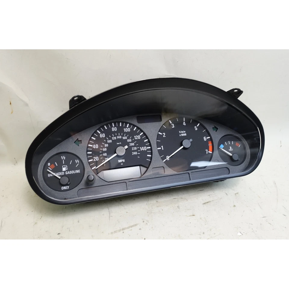 BMW Z3 1.9 Roadster M44 1996-1998 cuadro de instrumentos velocímetro OEM Foto 2 de 4