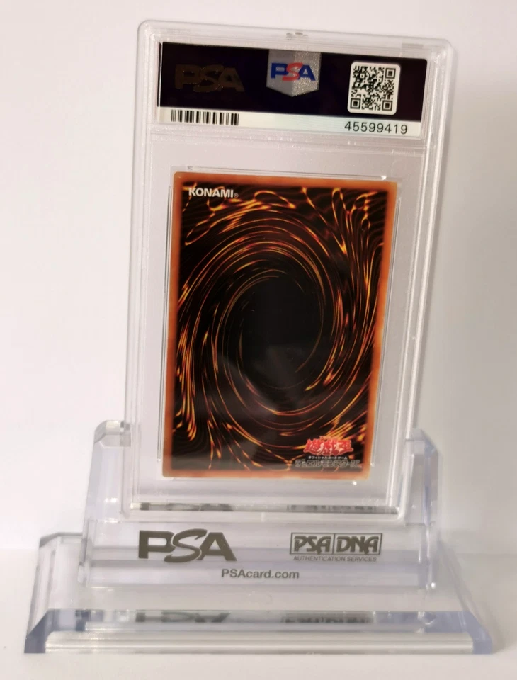 Obelisk the Tormentor mvpy-jp001 (PSA 10) KC (Kaiba Corp) Rare Yu-Gi-Oh! - Image 2 of 2