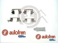 Autofren Seinsa D42922A ZubehöRsatz FüR Scheibenbremsbelag ZubehöRsatz