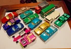 Lot of 15 1960's / 1970's Lesney Matchbox Cars Trucks
