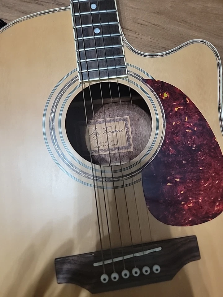 Guitarra eléctrica acústica Jay Turser JTAC-69EQ/NM Foto 2 de 4