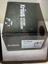 Black Brass Sink Garbage Disposal Air Switch Kit & Power Cord