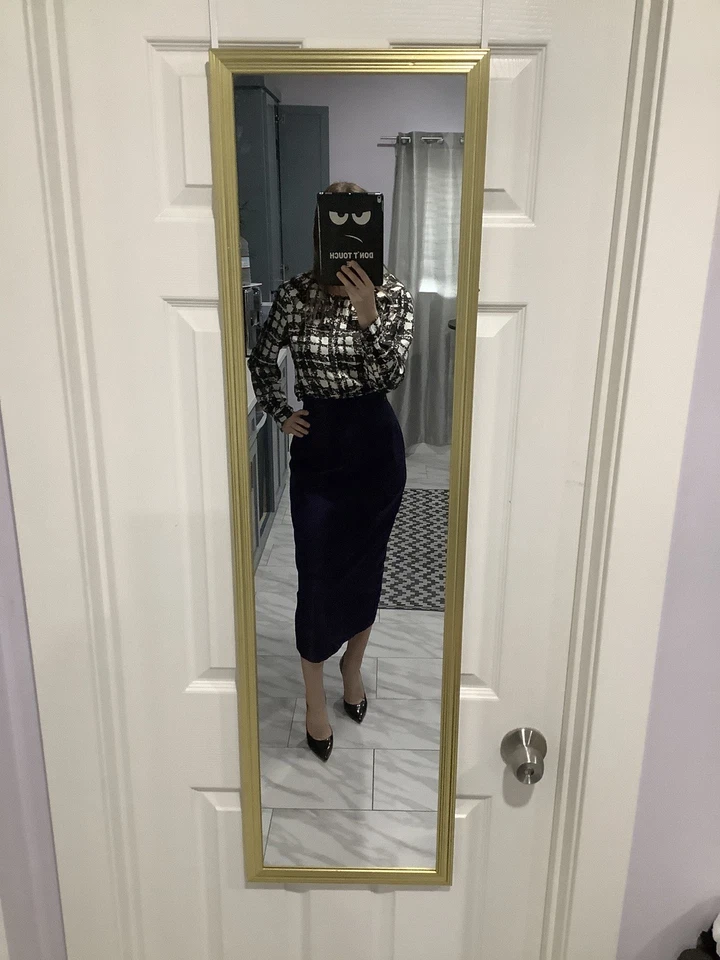 Falda de lana vintage Ellen Tracy Foto 2 de 4