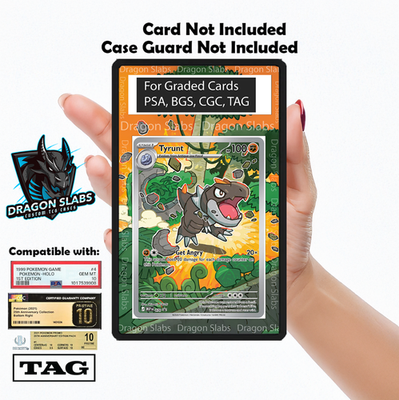 Tyrunt 070 Promo Mega Evolutions PSA BGS CGC TAG Extended Art
