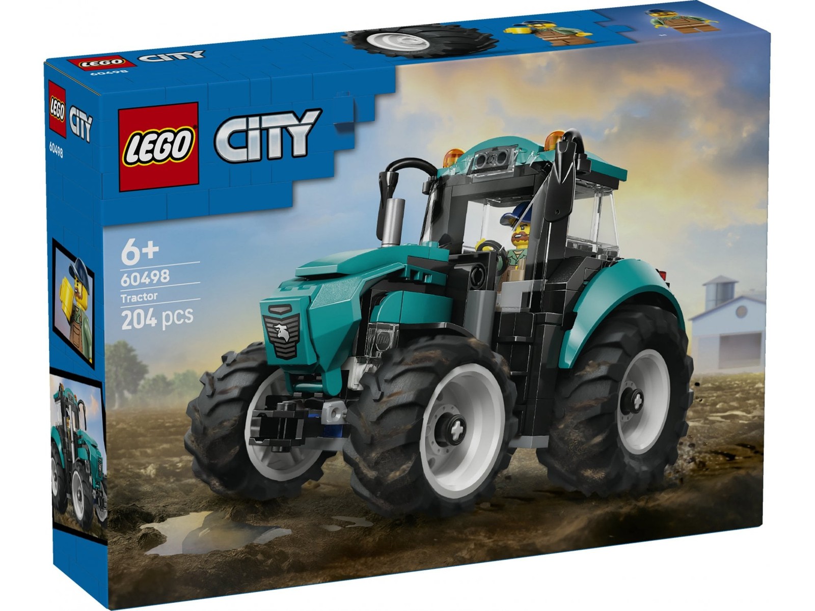 LEGO City 60498 Tractor - PRE ORDER Will Ship From Jan 5th