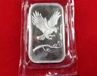 Silver Bar 1 oz .999 Fine- SILVERTOWNE EAGLE LANDING ~ CK  IT OUT !