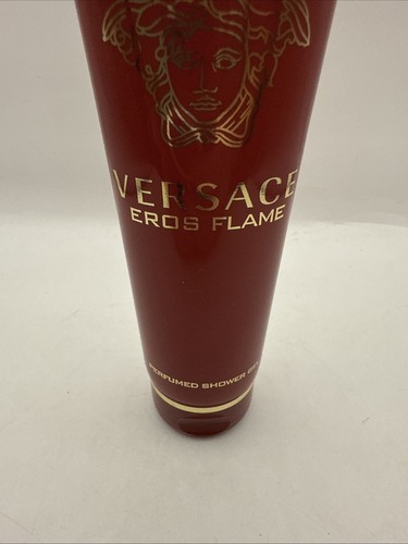 Versace Eros Flame Perfumed Shower Gel 5.0 Fl. oz 150 Ml Authentic NWOB - Picture 2 of 6