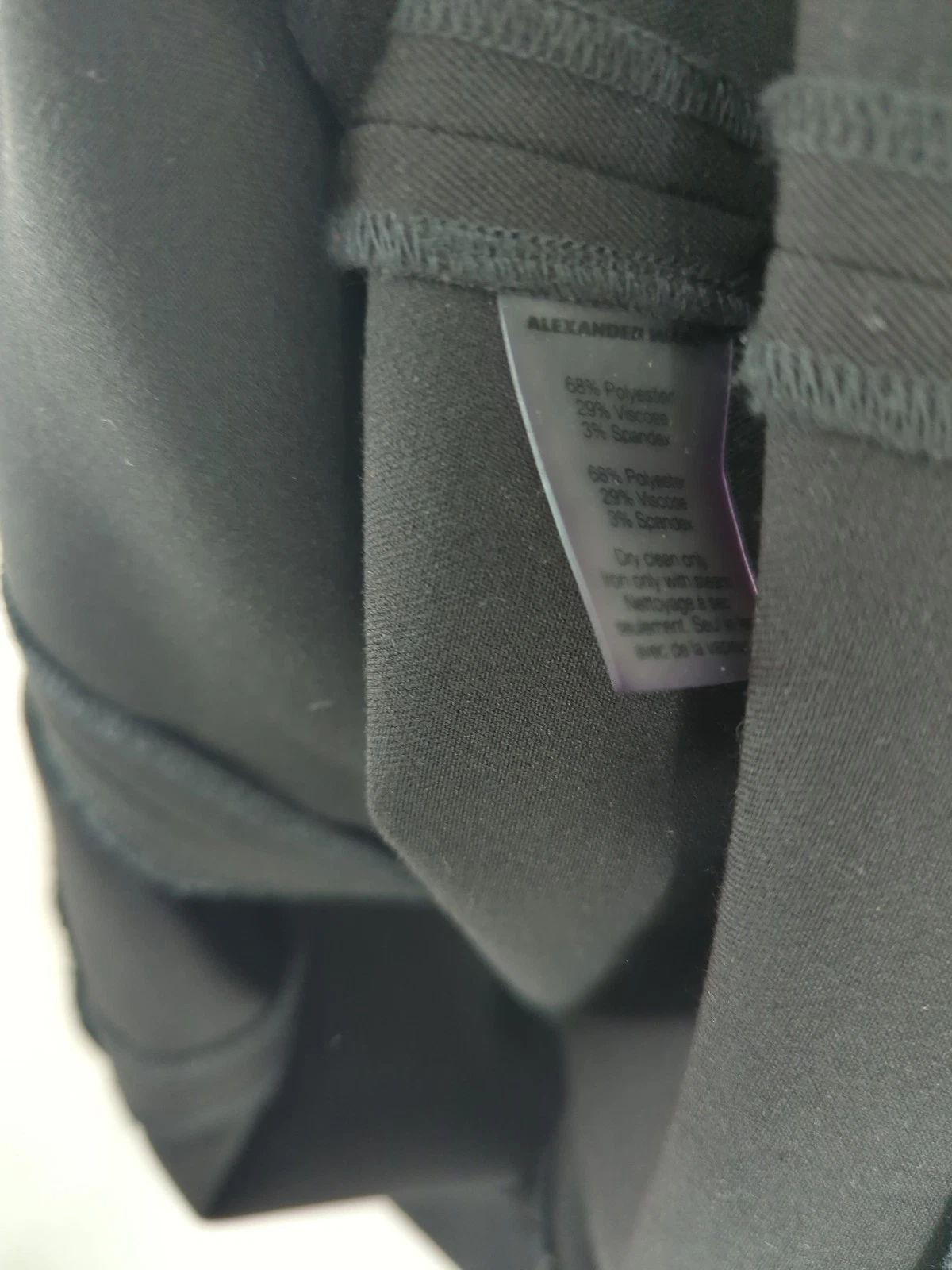 Alexander Wang Vestito Donna Midi M Nero Poliestere