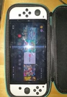 Nintendo Switch OLED White 64GB Model Bundle/ check all photos