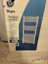 Blyss 1000 X 450 Towel Rail
