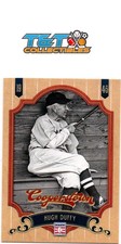 2012 Panini Cooperstown  #27 Hugh Duffy Boston Beaneaters