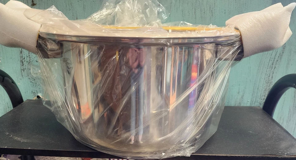 Bella Cucina 拉链炊具压力锅 9 夸脱全新 -HSN 网络 — 第 2/4 张图片