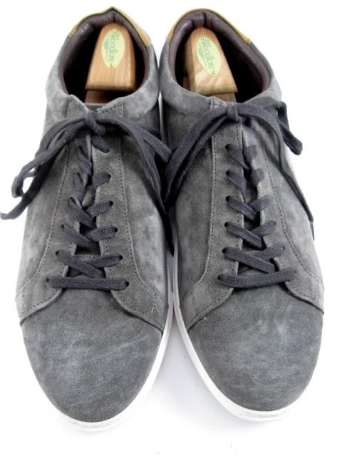 Allen Edmonds Suede Gray Dress Shoes for Men for sale | eBay