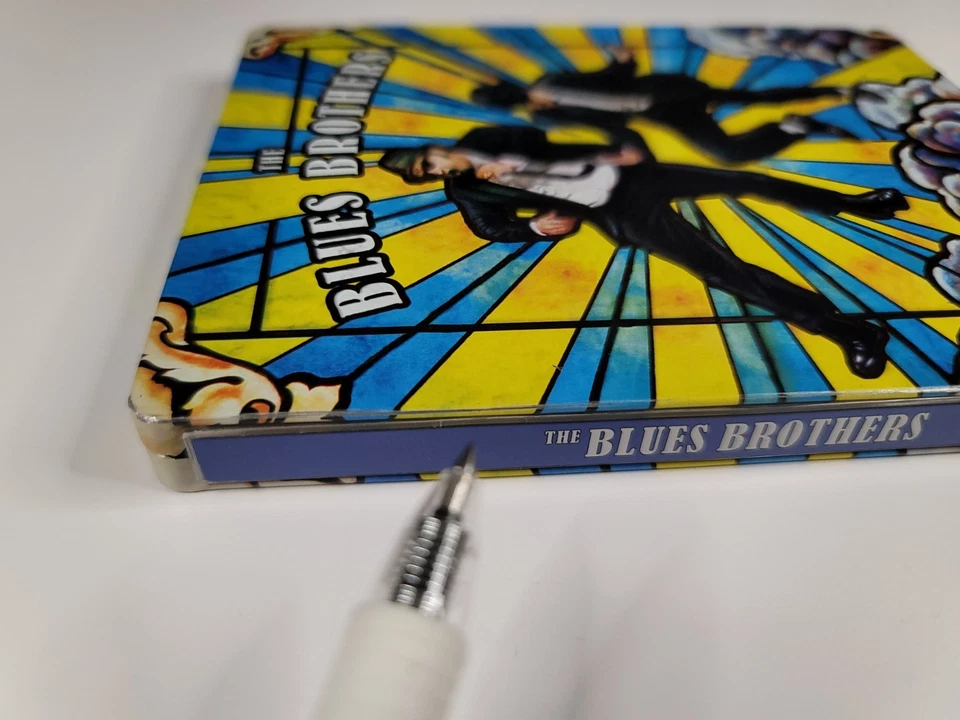 The Blues Brothers: Limited Edition Steelbook (4K UHD/Blu-ray/Digital) VG *Read⤵ Foto 4 de 4