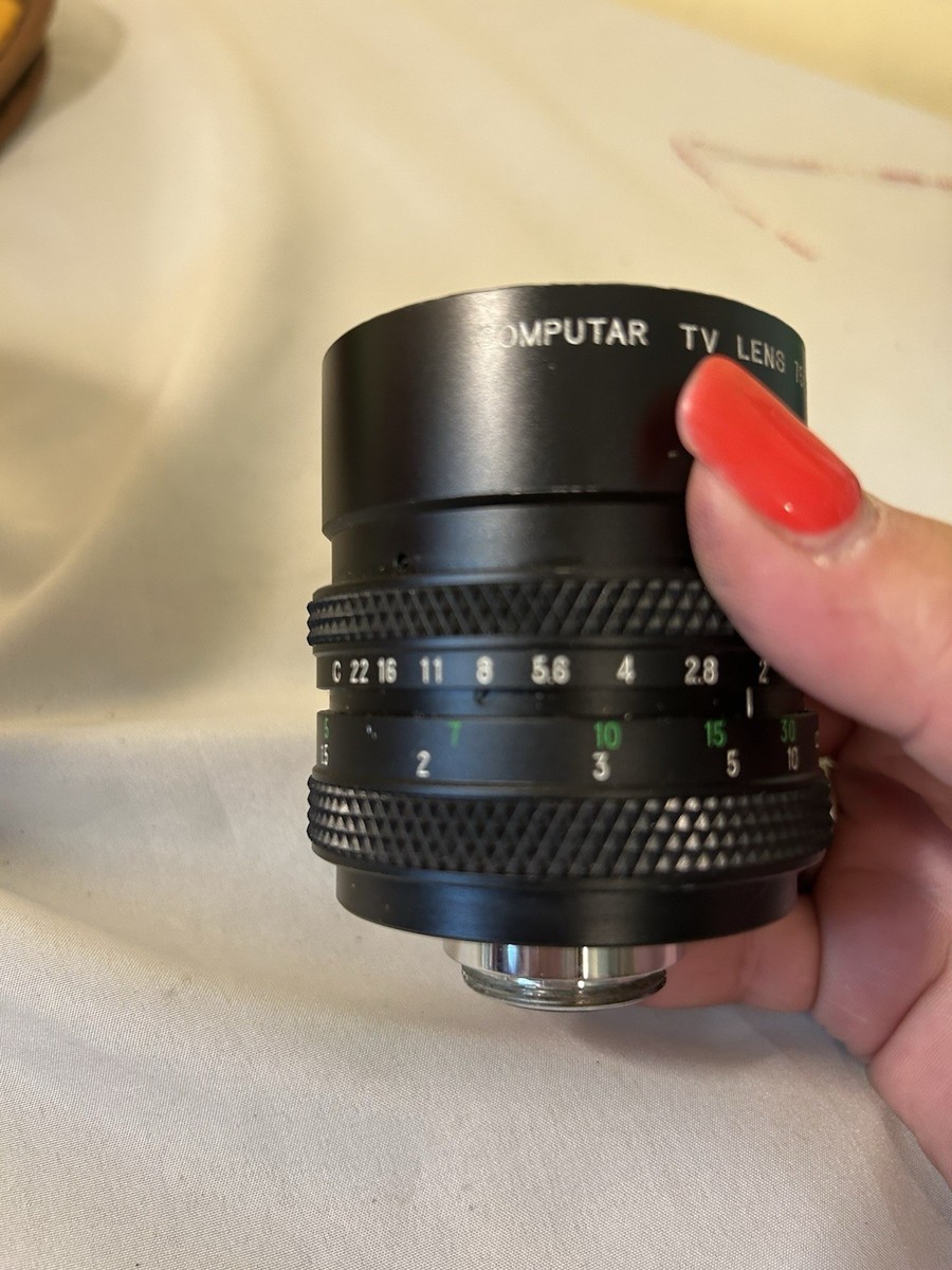 NAVITAR TV LENS 75mm C mount Cine Movie lens Bolex