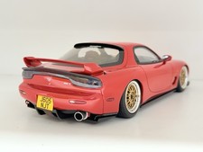Mazda RX-7 FD3 Khyzyl Saleem Tuners Red 2020 1/18 Scale Resin Seale Model OTTO