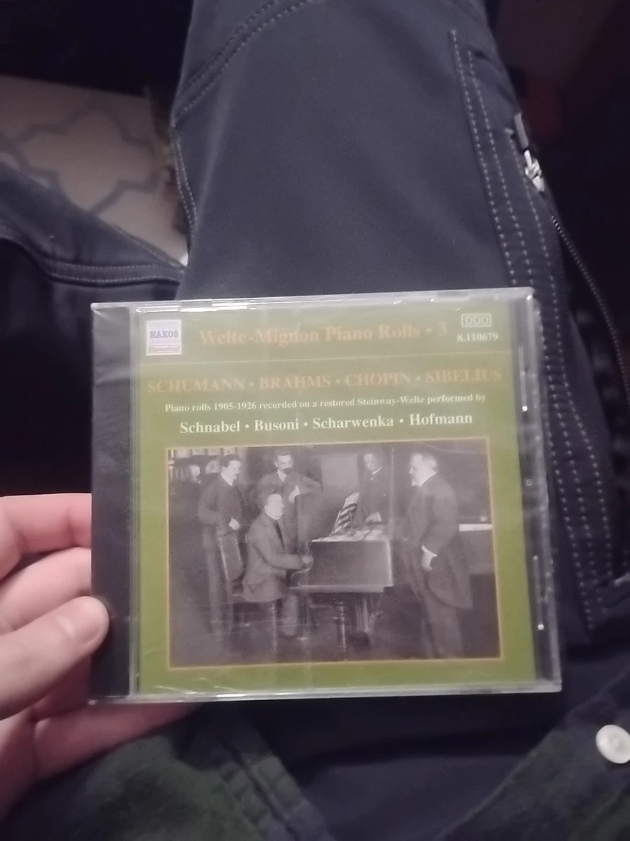 ヴェルテ=ミニョン・ピアノ・ロール・シリーズ 第3集(1905 - 1926) [CD] welte mignon products for sale | eBay