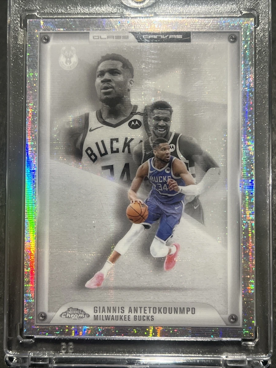Giannis Antetokounmpo Basketball Milwaukee Bucks Sports Trading