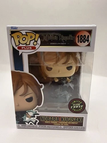 Funko Pop! Nobara Kugisaki 1884 CHASE Glow Jujutsu Kaisen JJK Plus Vinyl Figure