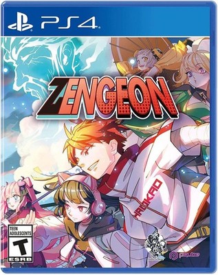 Zengeon Playstation 4 NEW SEALED - FREE US SHIPPING