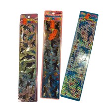 Lisa Frank Vintage Sticker Lot Rhinestone Prism Glitter Sealed 90s