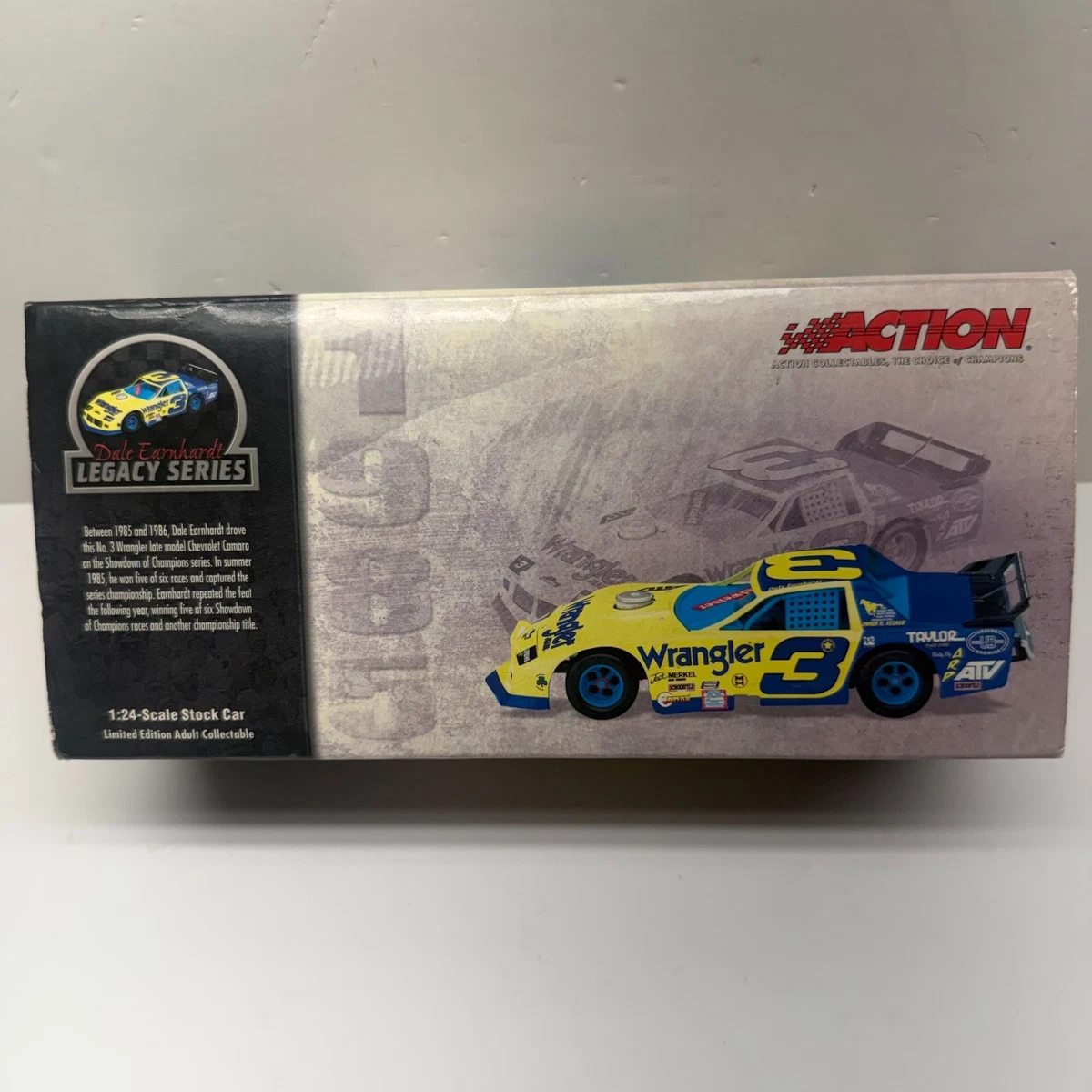 Action Dale Earnhardt Blue Diecast Racing Cars for sale | eBay