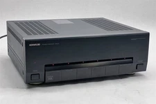 Kenwood KM-X1 THX 6-Channel Home Theater Amp Power Amplifier Vintage