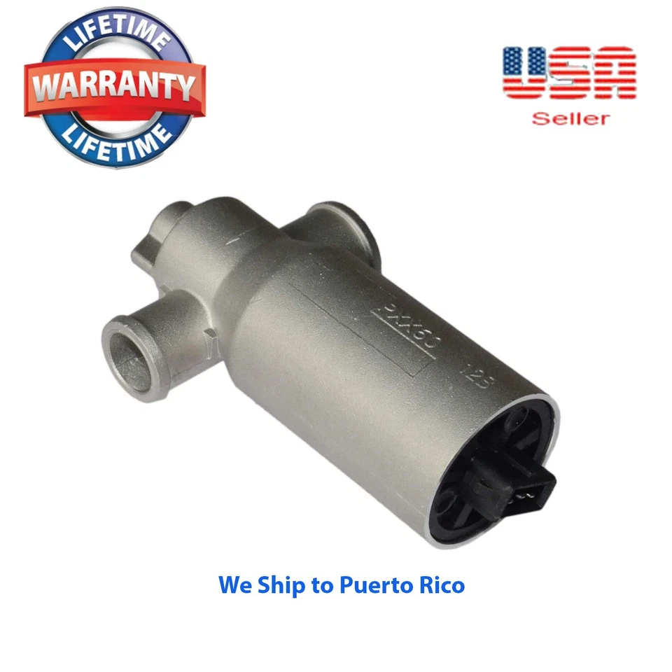 Válvula de control de aire de ralentí compatible con: BMW y SAAB Foto 3 de 4