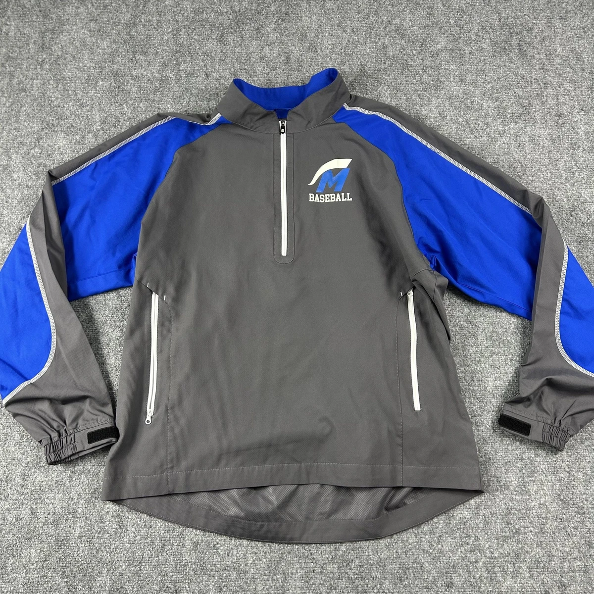 Footjoy Dryjoys Select Jacket Grey/White | Bundy a vetrovky