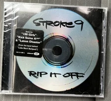 Stroke 9 - Rip It Off (CD, 2002) Alternative SEALED NEW Hype Sticker