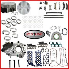 ENGINE REBUILD KIT FITS: 2007 CHEVROLET GM SATURN 217 3.6L 24V V6 LACROSSE AURA