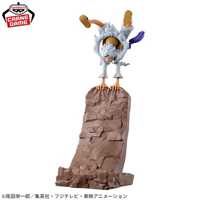 ONE PIECE Fig Life! Monkey D. Luffy Gear 5 vol.2 Figure Smartphone stand Japan