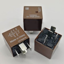 10PCS GM 13306940 Automotive Relay For 604-Vauxhall Opel Chevrolet 08-16 12VDC