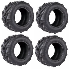 Paquete de 4 neumáticos sin cámara 20x10,00-10 20x10 ATV UTV cuádruple cortacésped Go Kart tractor golf