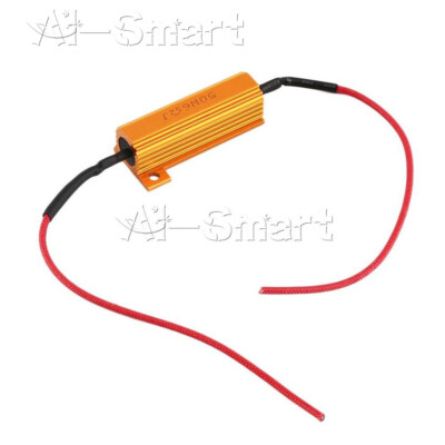 LED Lastwiderstand Warndecoder 5W-50W mit zwei Cancellern Messe 12V Autos AS