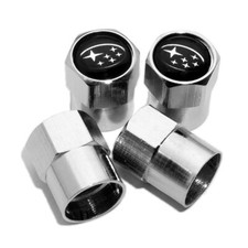 4pcs Universal Fit Car Wheels Tire Air Valve Caps Stem Dust Cover Decor Silver 4pcs Universal Fit Car Wheels Tire Air Valve Caps Stem Dust Cover Decor Silver
