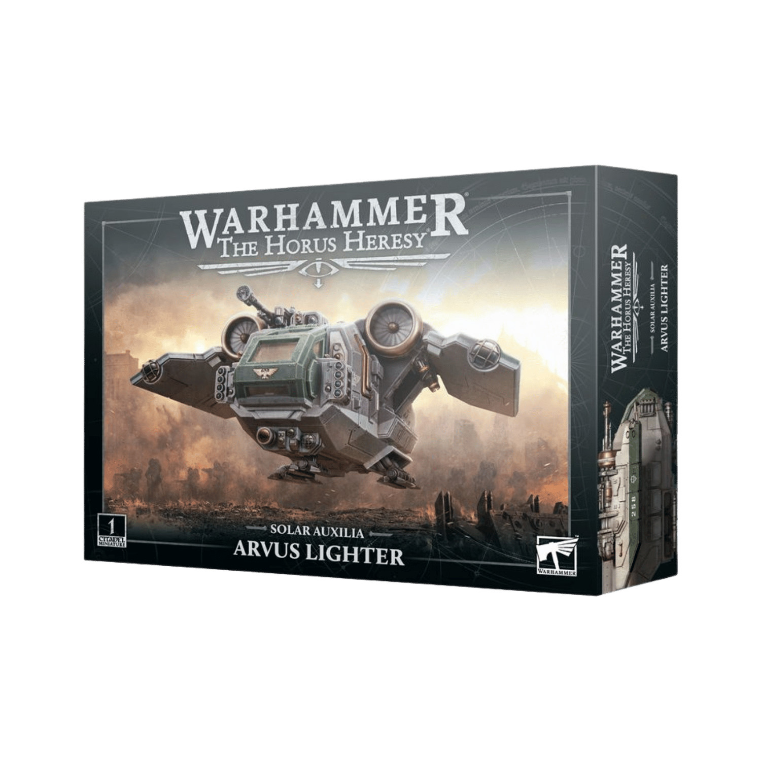 Warhammer The Horus Heresy Solar Auxilia - Мастерская легких игр Arvus 15590₽