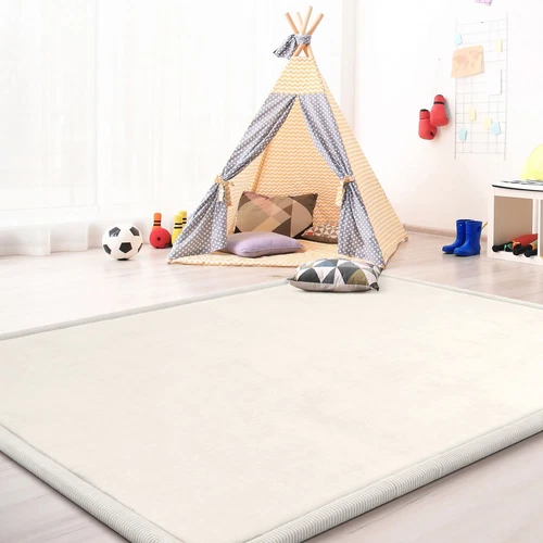 Spielmatte Baby Kinderzimmer Teppich mit hochwertigem Memory-Schaum-Krabbelmate - Bild 10 von 20