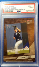 AARON JUDGE - 2018 TOPPS NOW REVIEW SERIES, #TN-1, PSA 9 MINT, MAKE OFFER