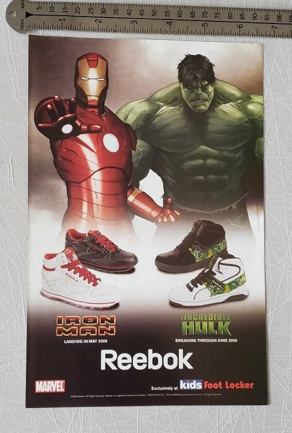 Reebok iron man 2025