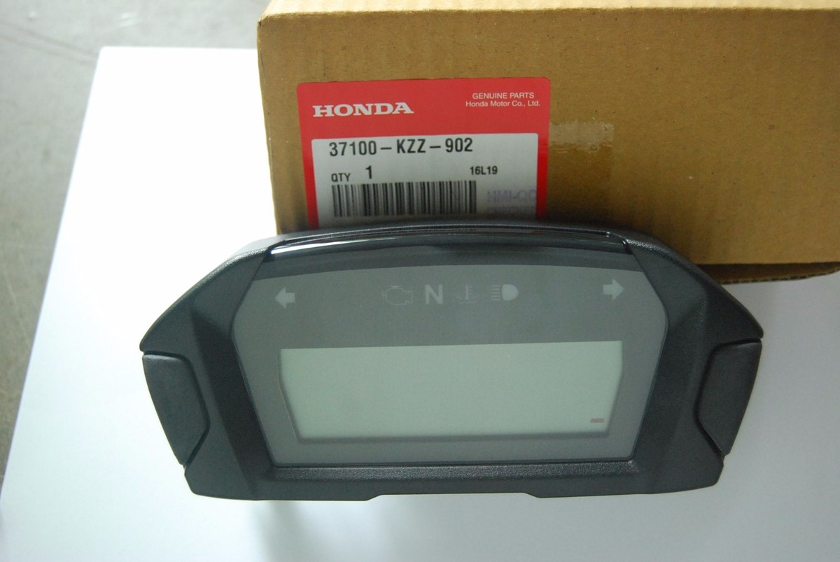 CRF250L SPEEDOMETER KILO-METER P/H 2013-16 HONDA GENUINE OEM E