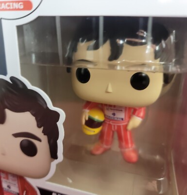 Ayrton Senna funko # 11 (nib) With pop protector 889698861809| eBay