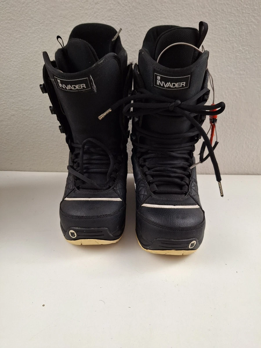Bottes De Snowboard Burton Moto - Noir - Taille US 8 / EU 41 - Occasion - Homme