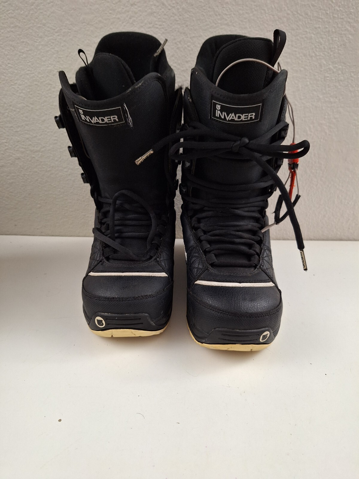Boots Mens Sz 8 Eur 41 Black