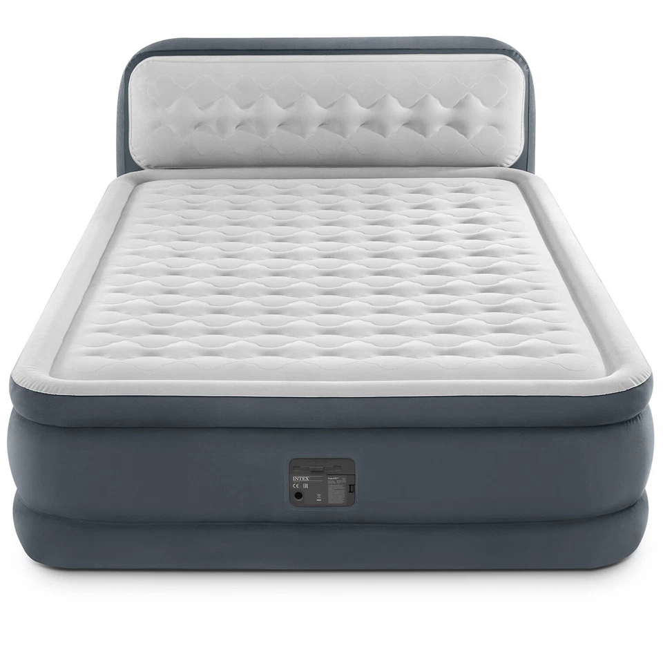 Intex Luftbett mit Pumpe Gästebett Matratze Luftmatratze selbstaufblasend 64448 - Bild 4 von 4