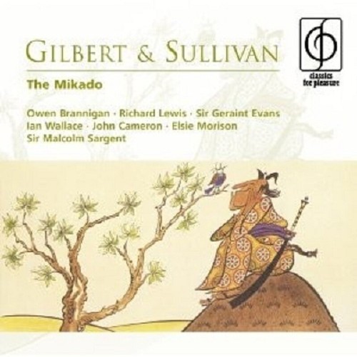 MALCOLM SARGENT/+ THE MIKADO 2 CD OPERETTE KLASSIK NEU GILBERT